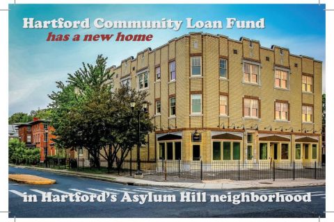 Hartford Community Loan Fund has Moved